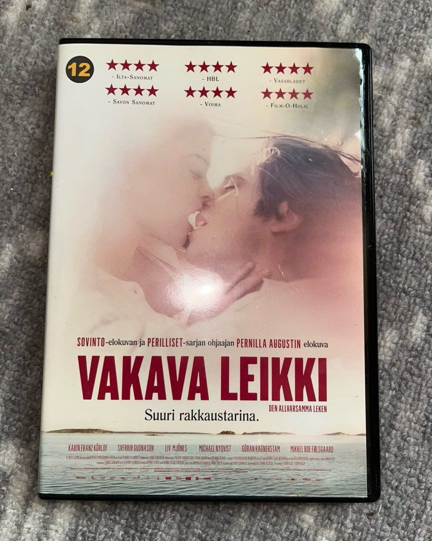 Vakava leikki dvd