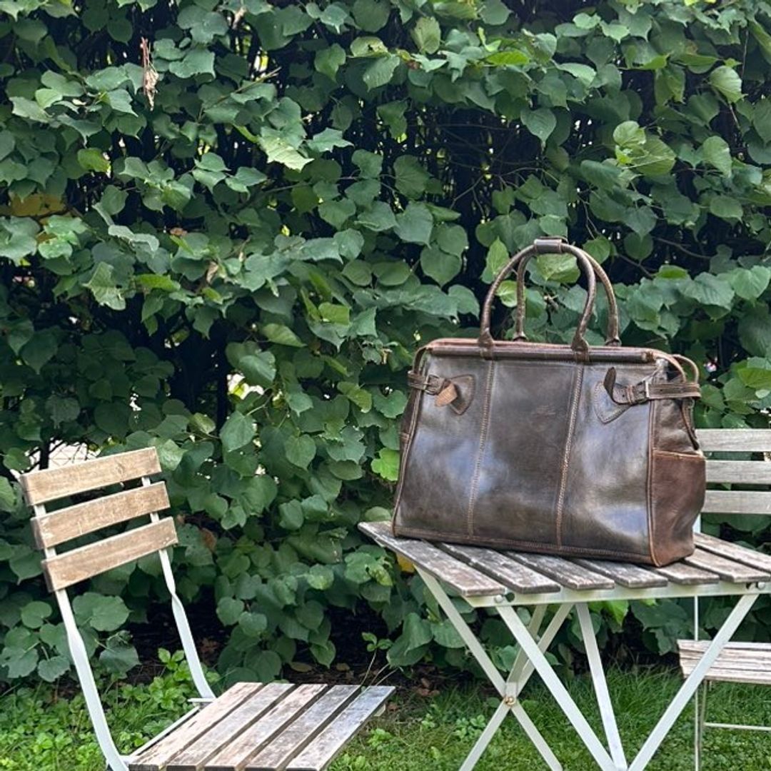 Vintage weekendbag