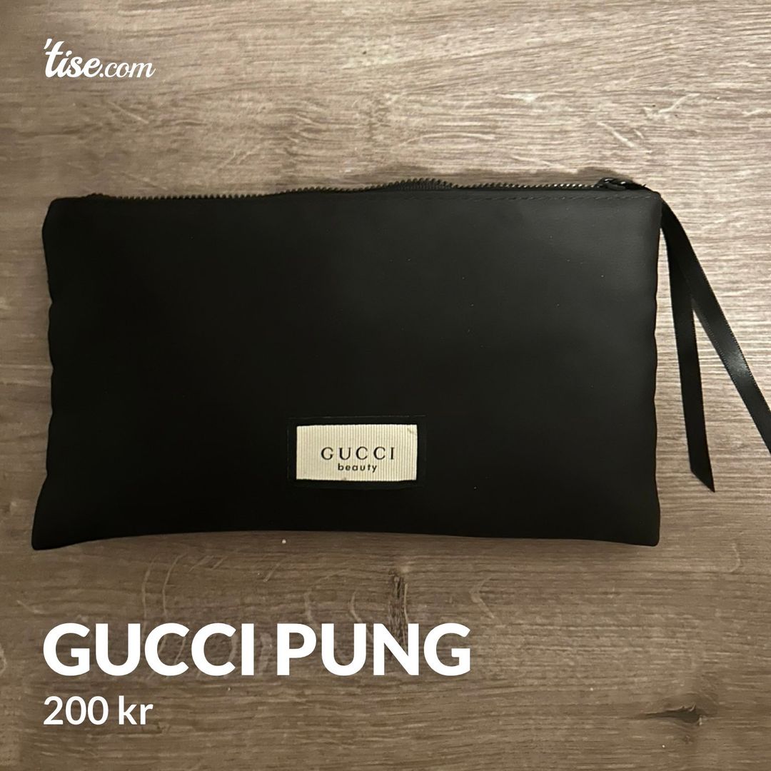 Gucci pung