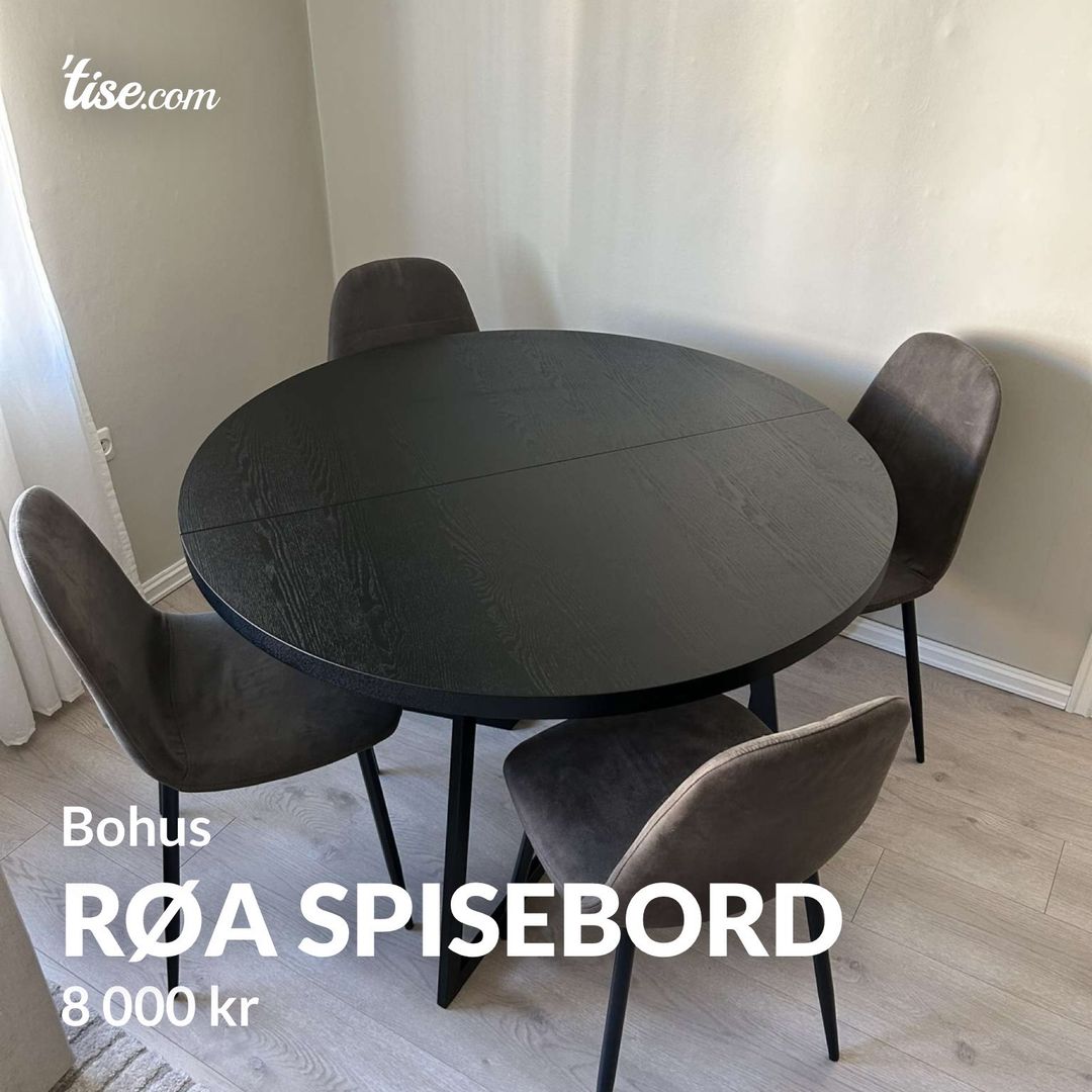 Røa Spisebord