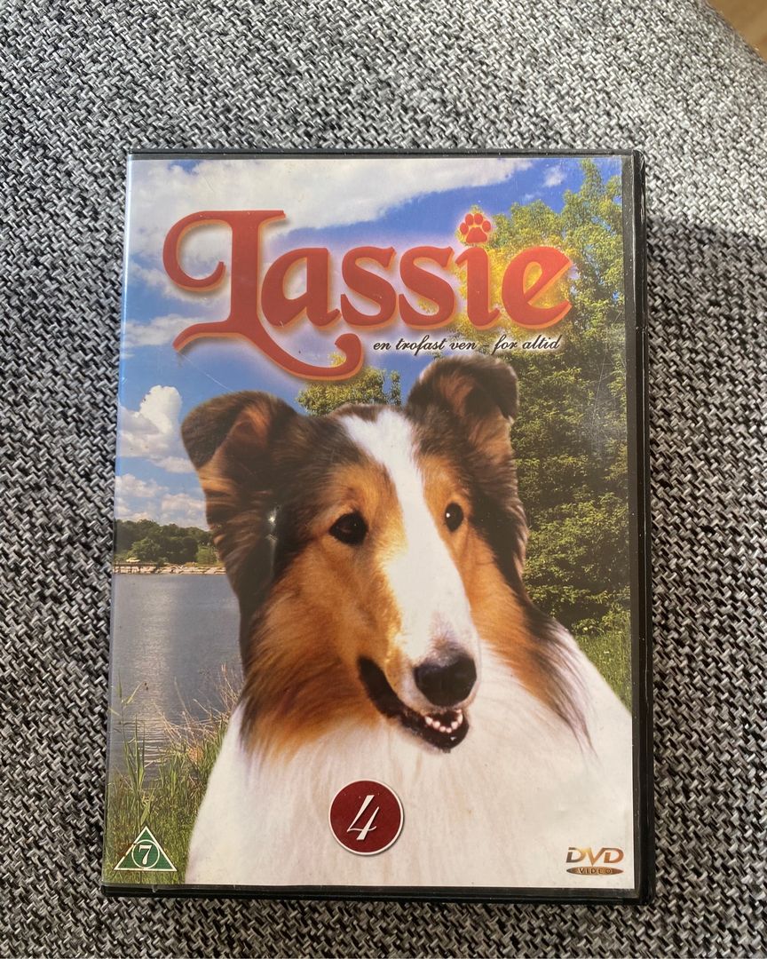 Lassie 4 - Dvd