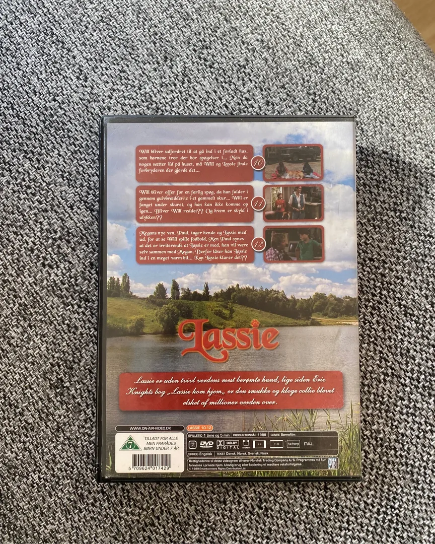 Lassie 4 - Dvd