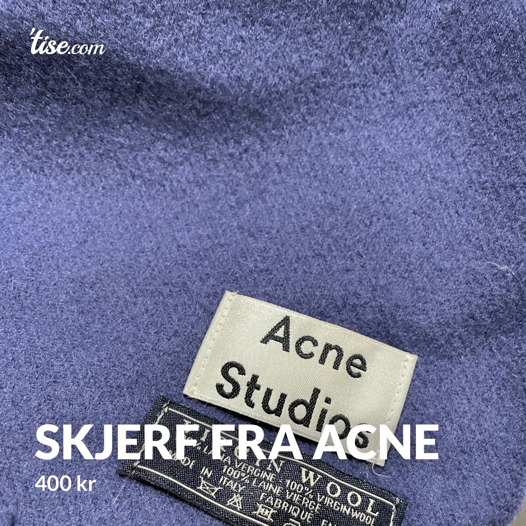 Skjerf fra Acne