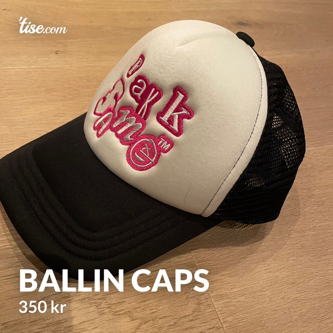 Ballin caps