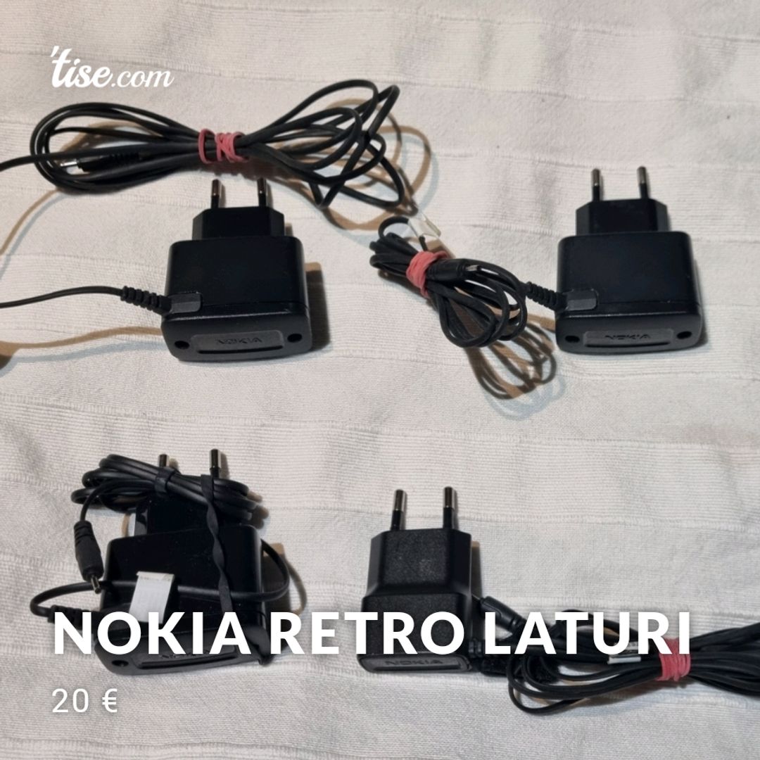 Nokia Retro Laturi