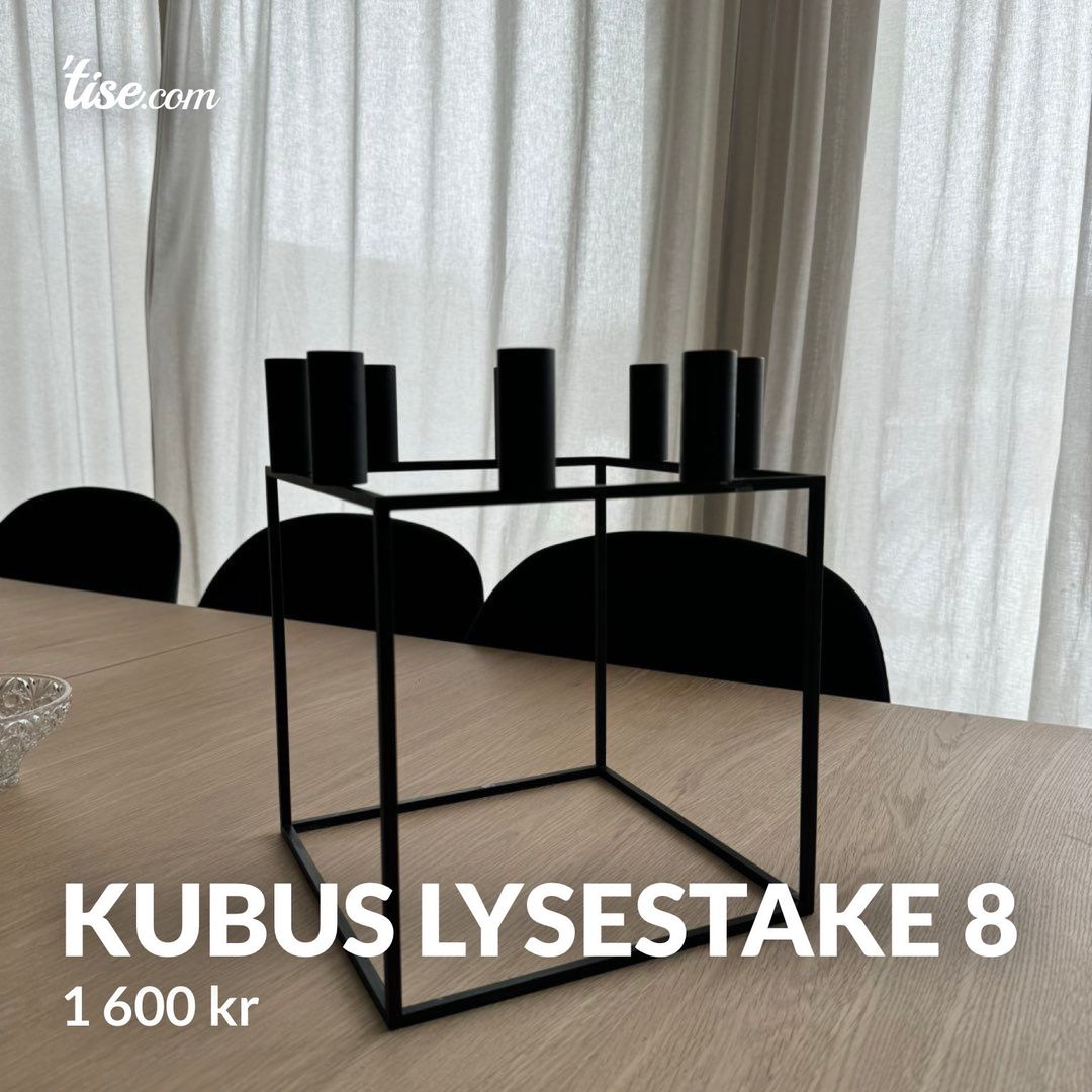 Kubus lysestake 8