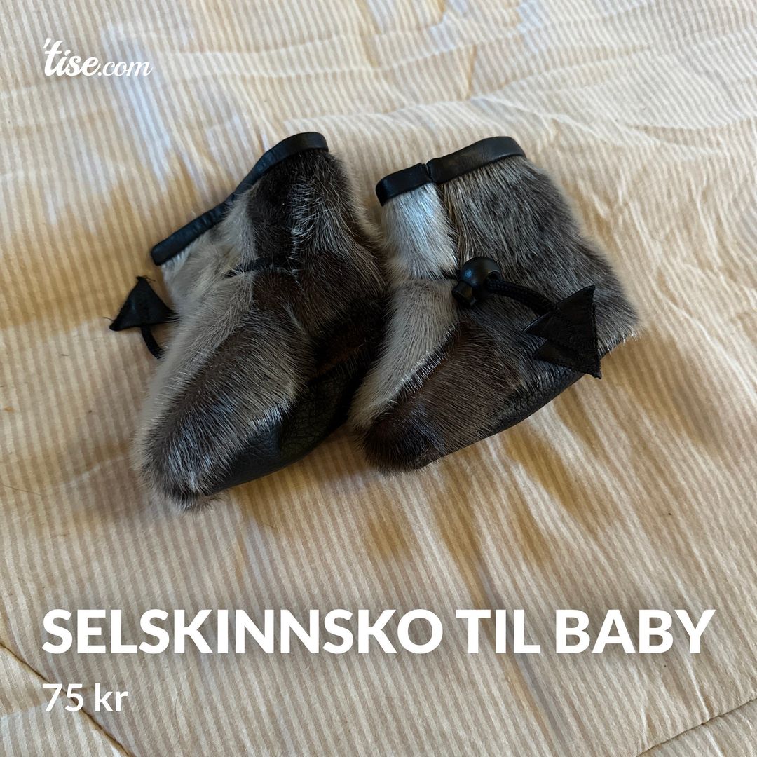 Selskinnsko til baby