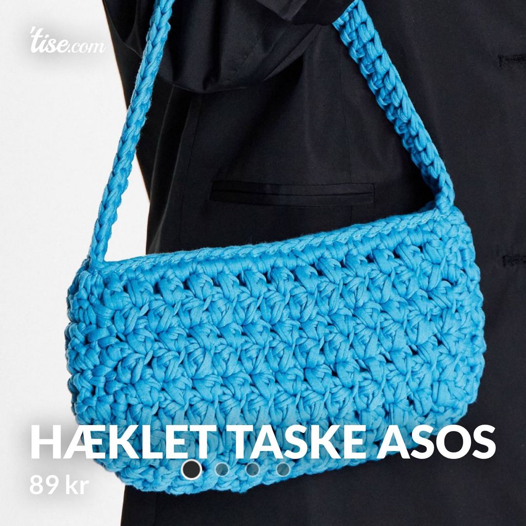 Hæklet taske asos