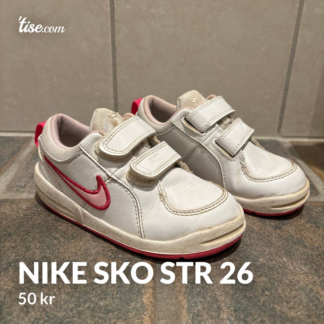 Nike sko str 26