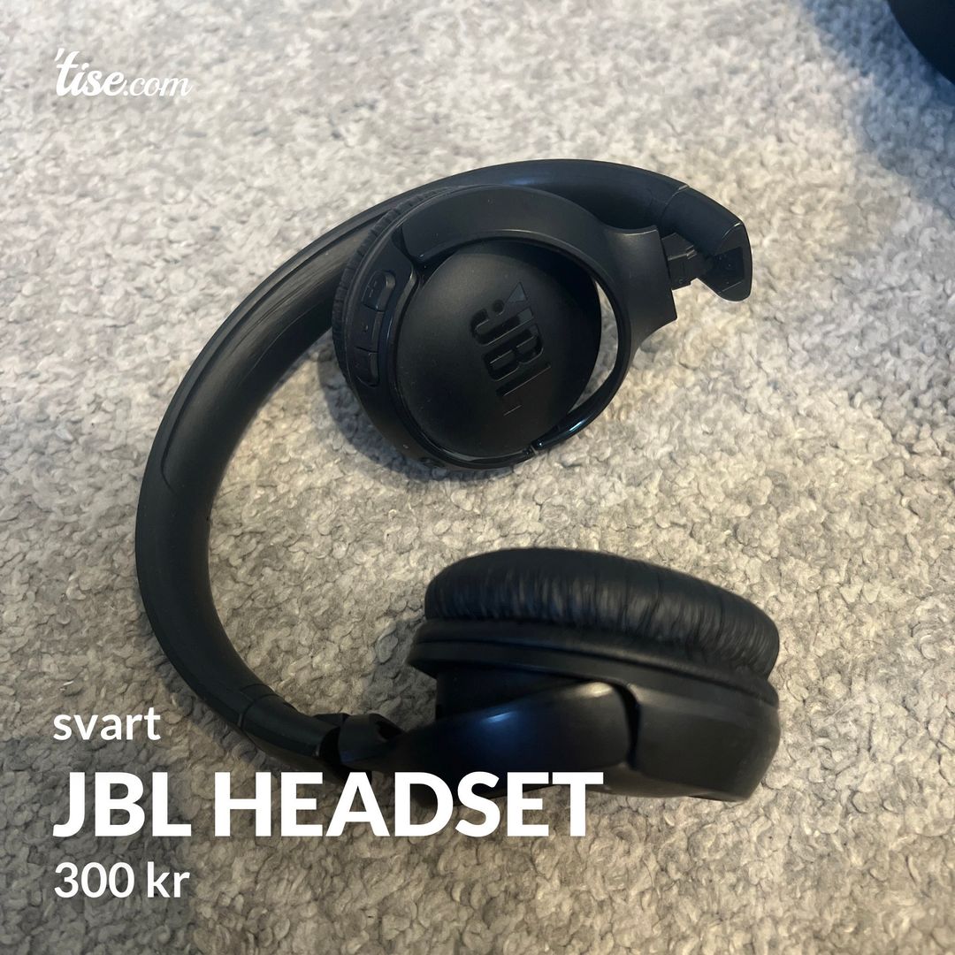 JBL headset