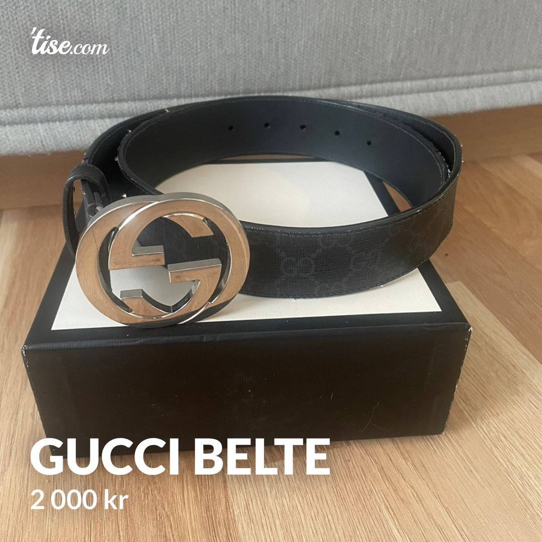 Gucci belte