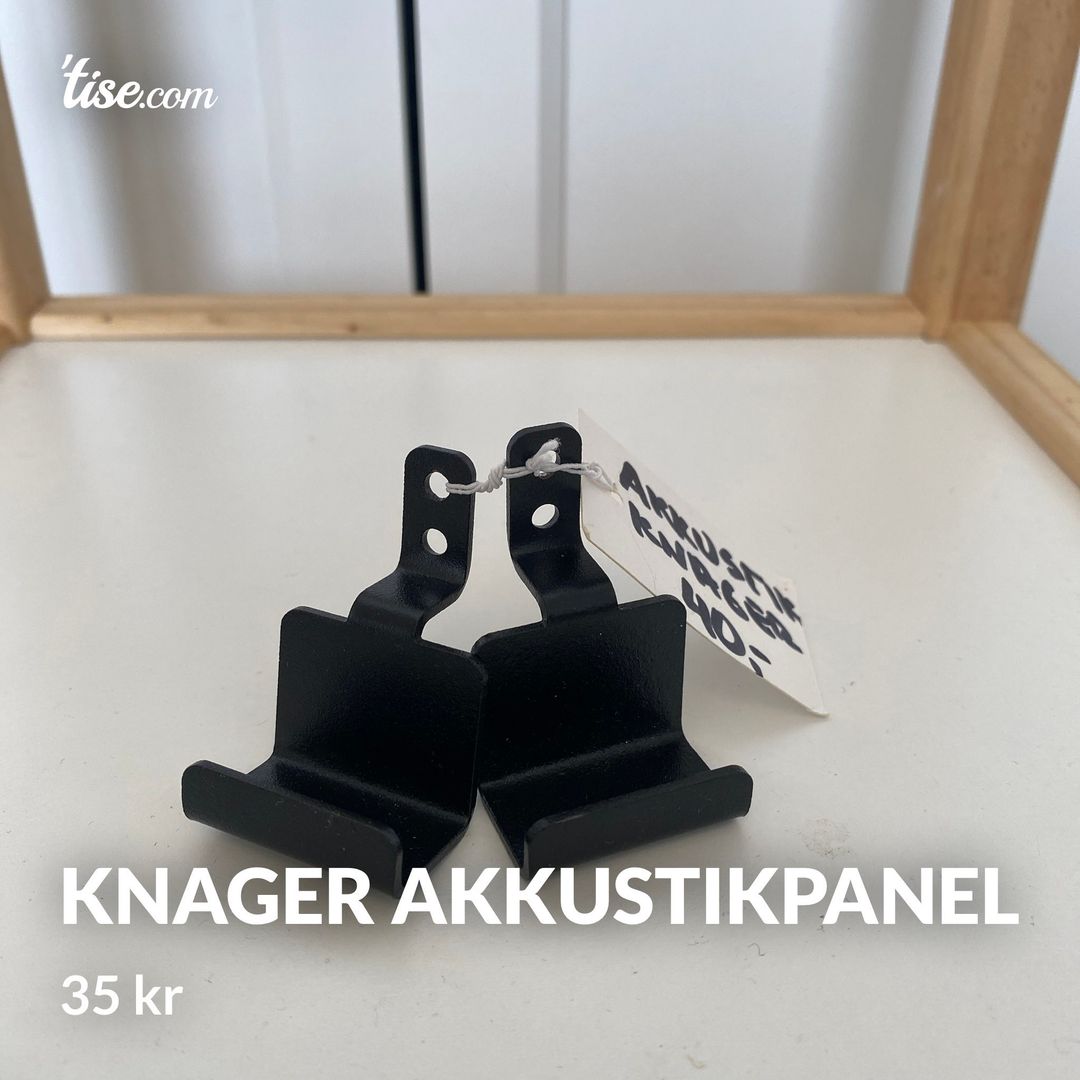 Knager akkustikpanel