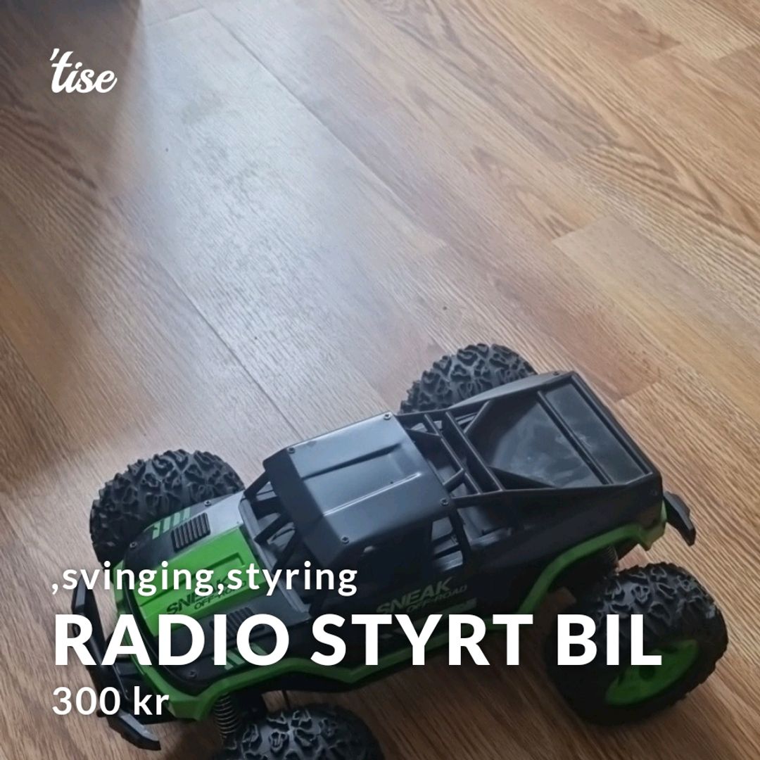 Radio Styrt Bil