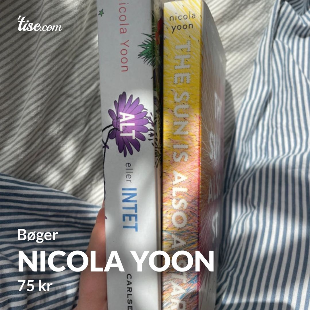 Nicola Yoon