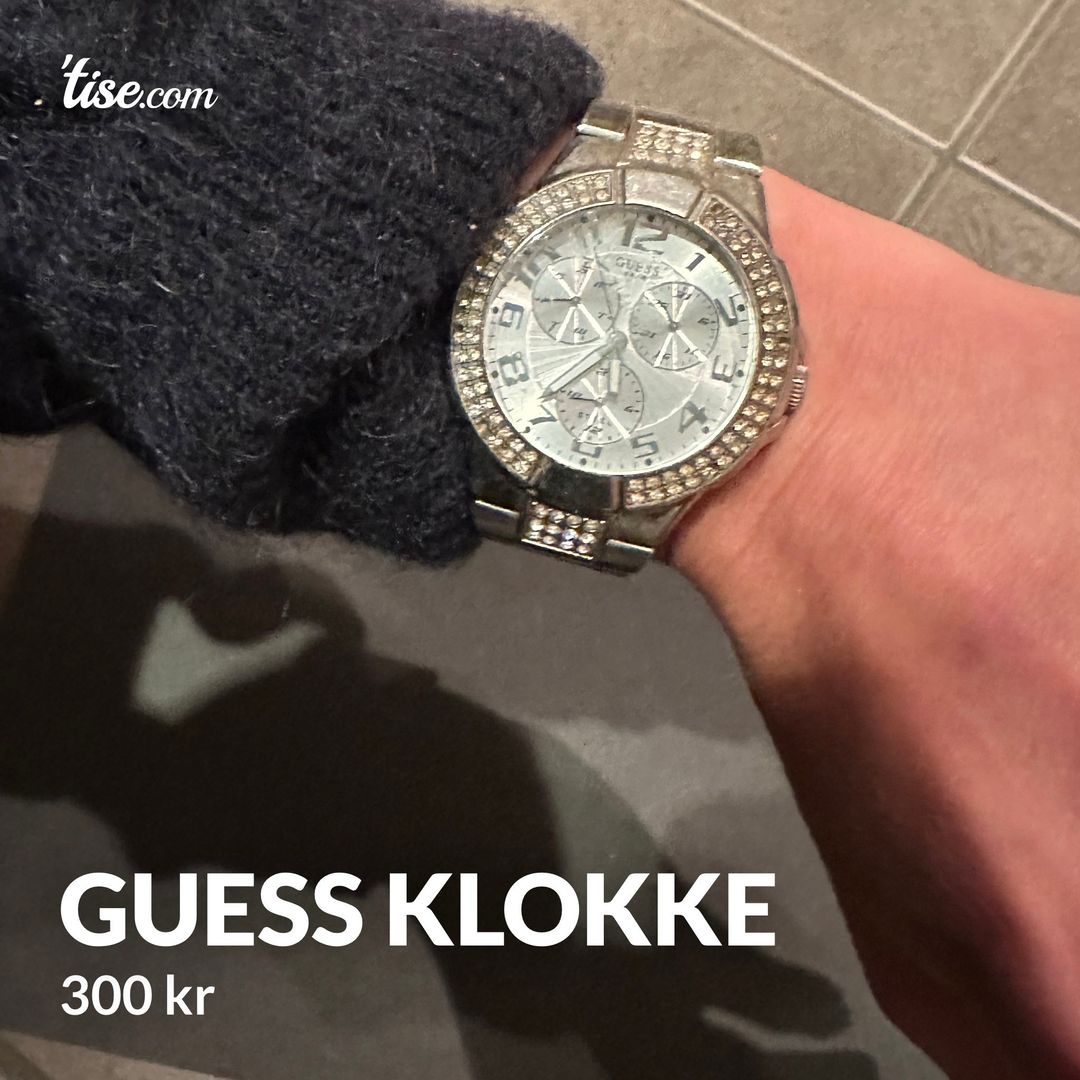 Guess klokke