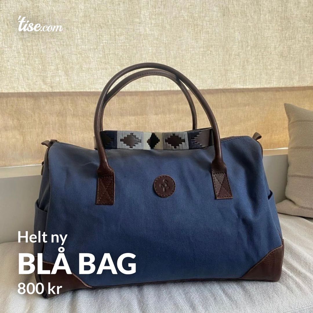 Blå bag