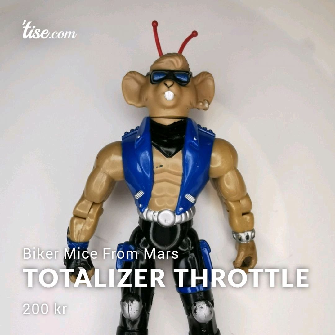 Totalizer Throttle