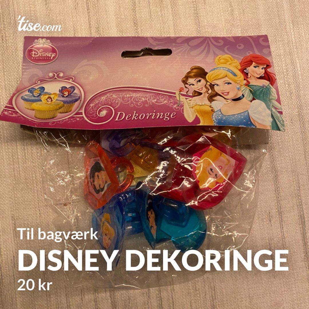 Disney Dekoringe