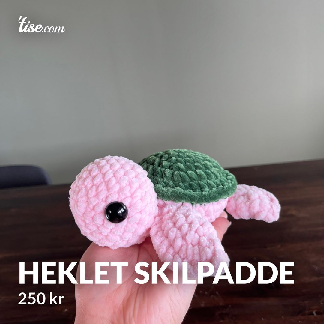 Heklet skilpadde