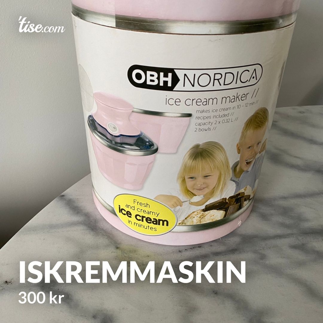 Iskremmaskin