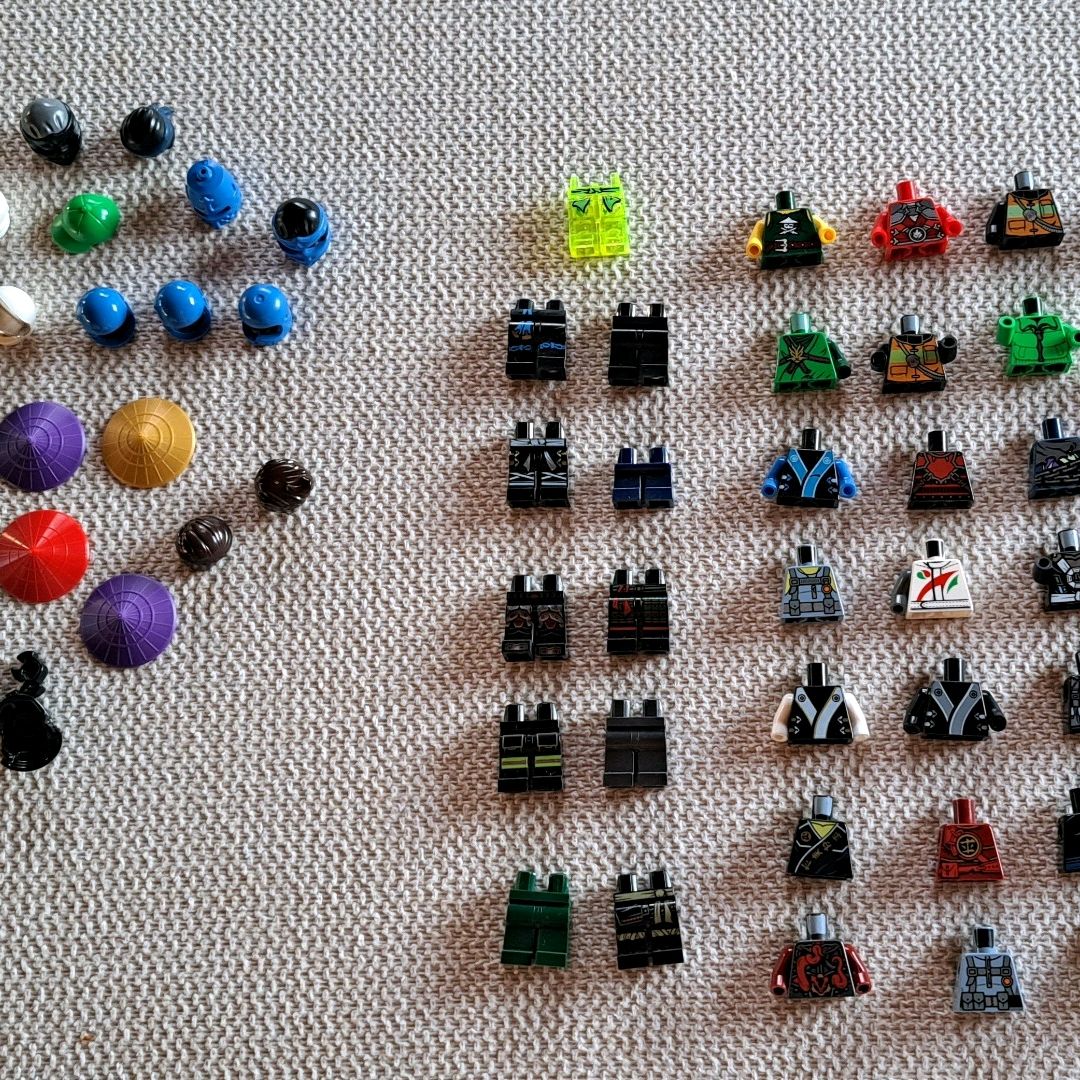 Diverse Legodeler