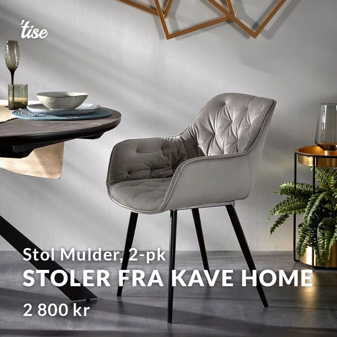 Stoler Fra Kave Home