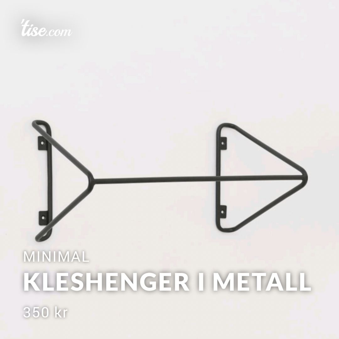 KLESHENGER I METALL