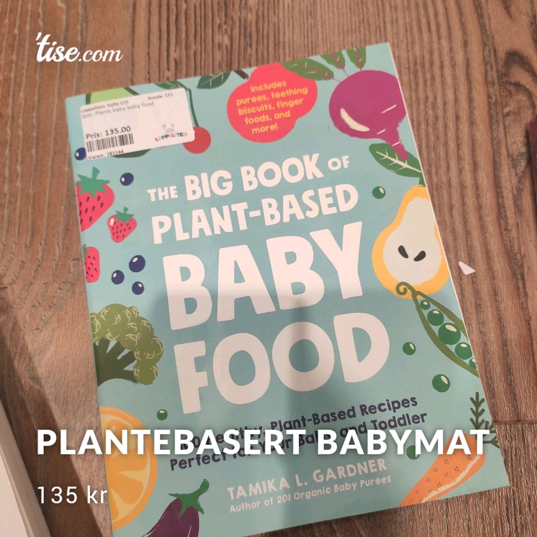 Plantebasert babymat