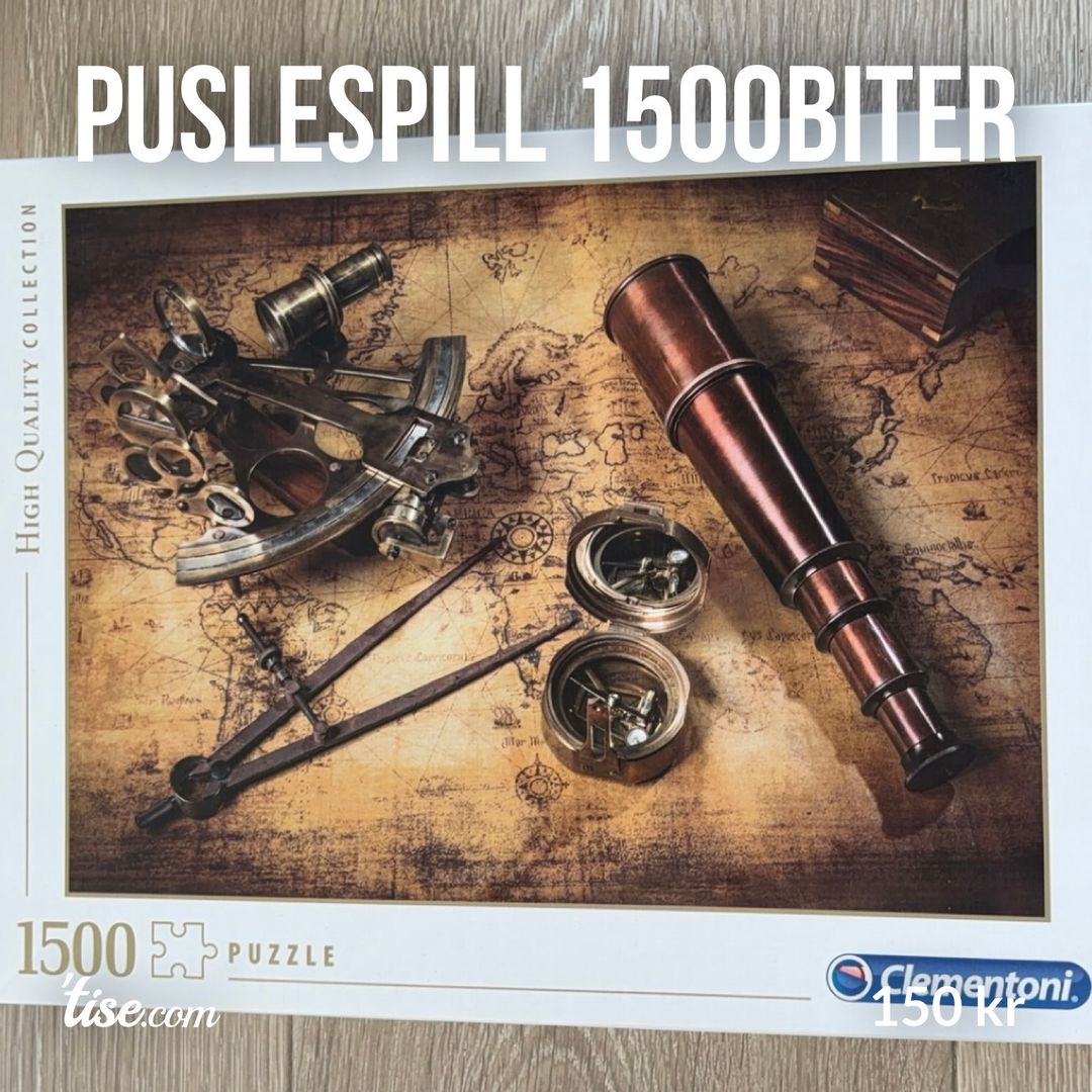 Puslespill 1500biter