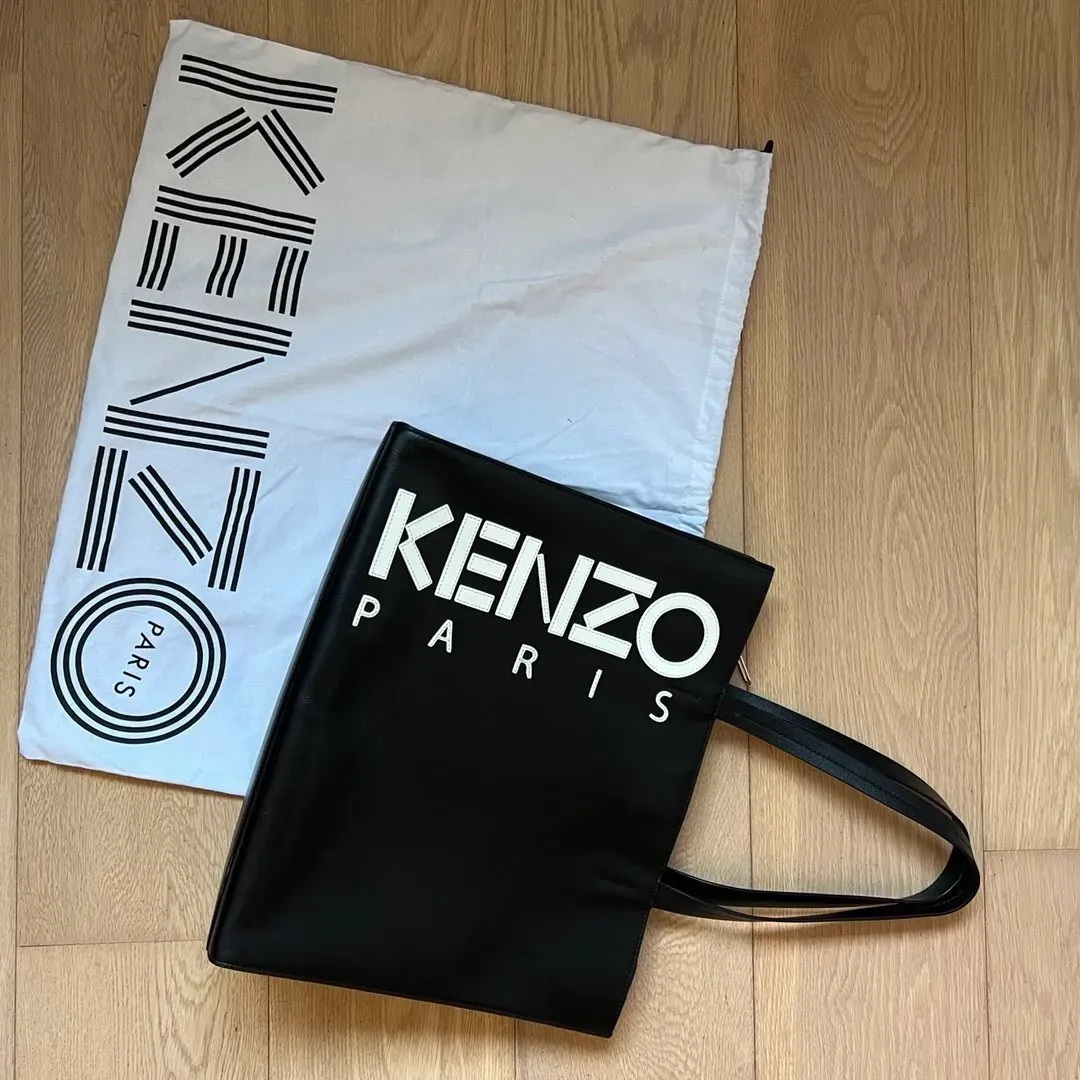 Kenzo skuldertaske