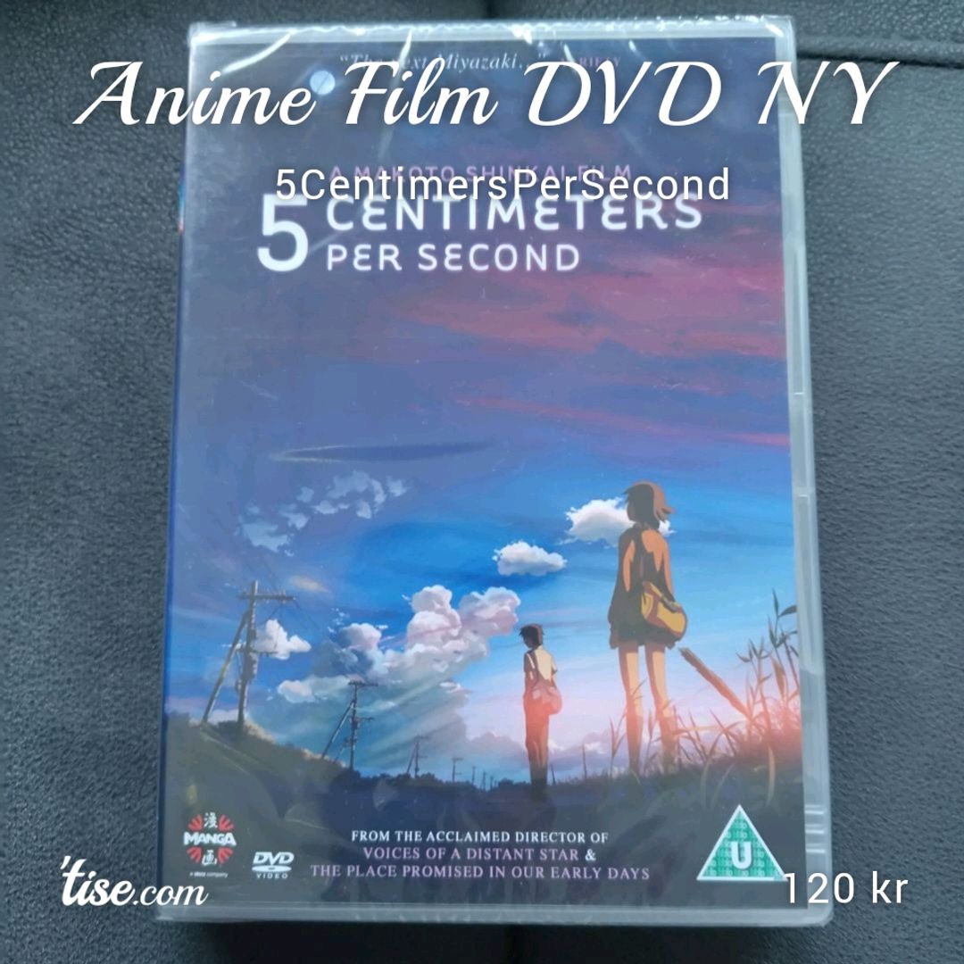 Anime Film DVD NY