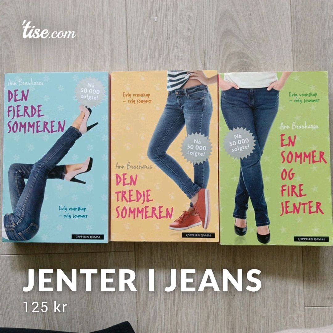 Jenter I Jeans