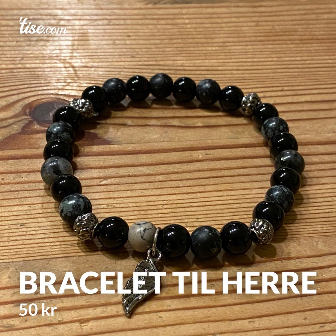 Bracelet til herre