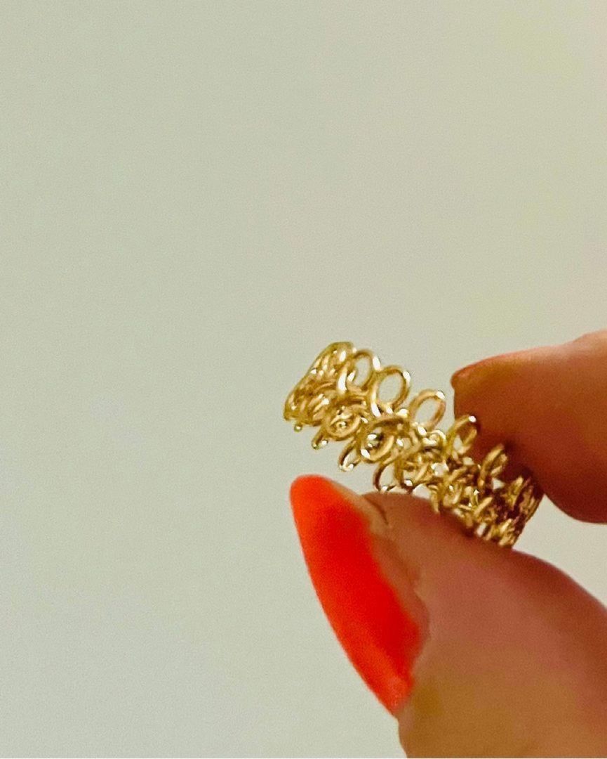 Camilla Harket ring