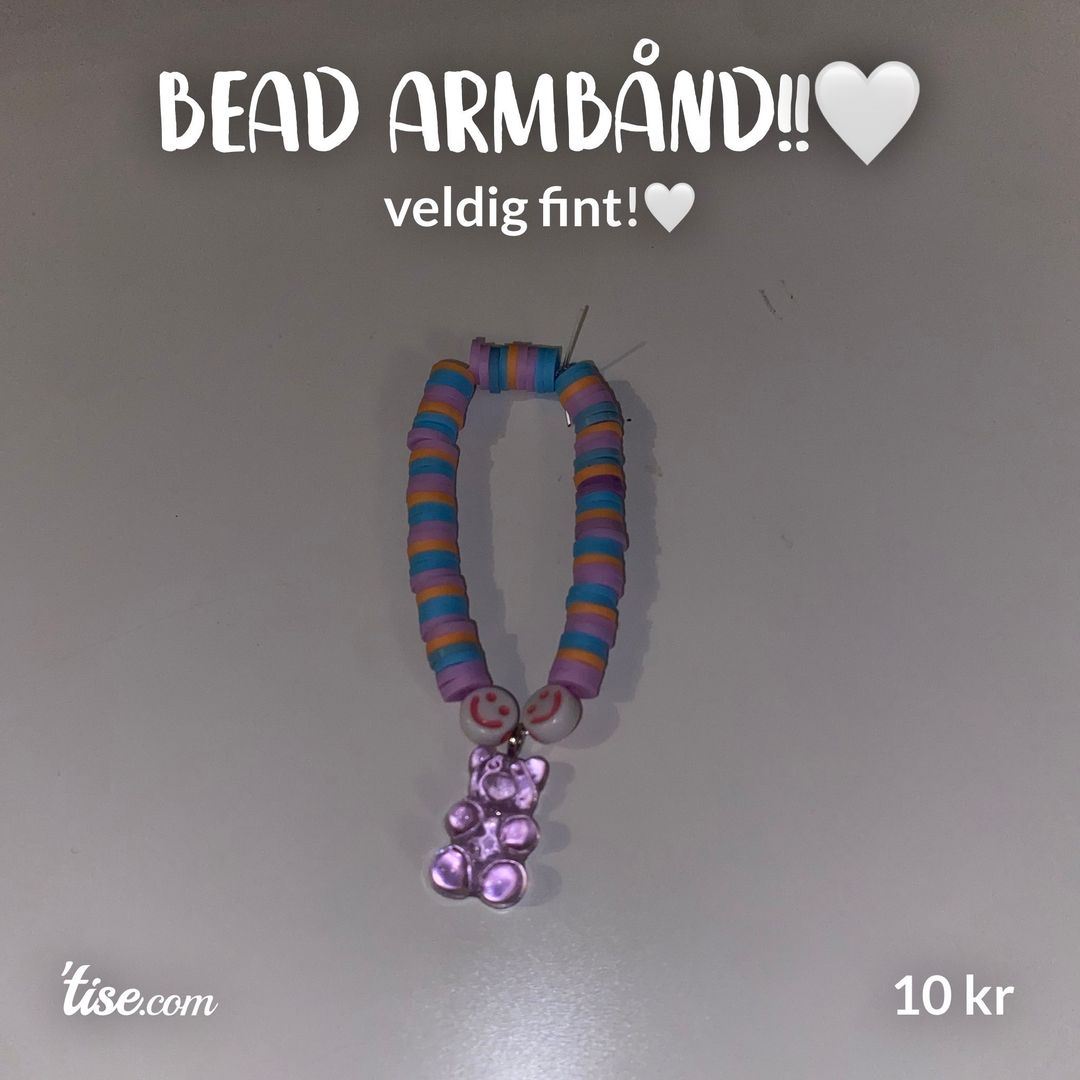 bead armbånd!!🤍