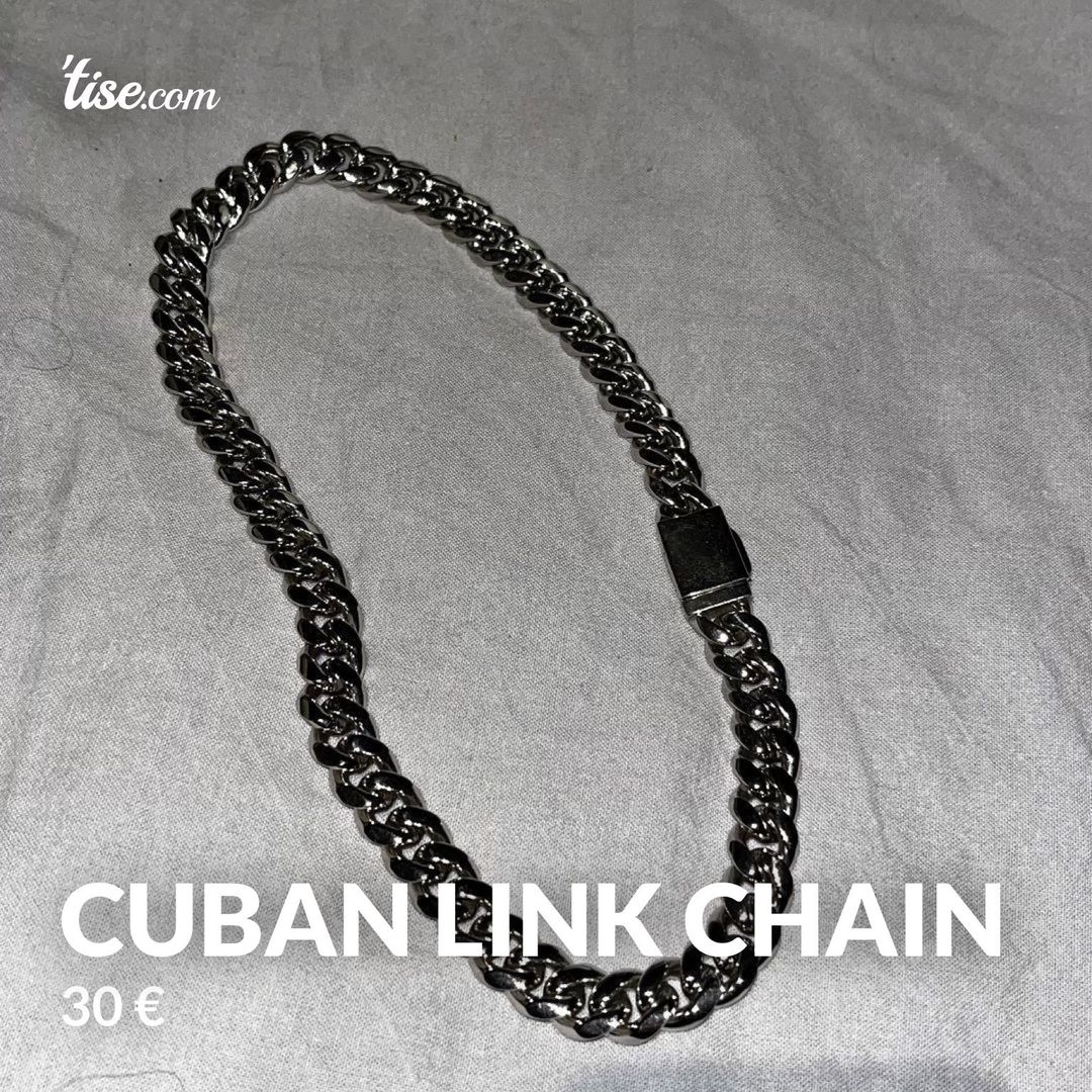 Cuban link chain