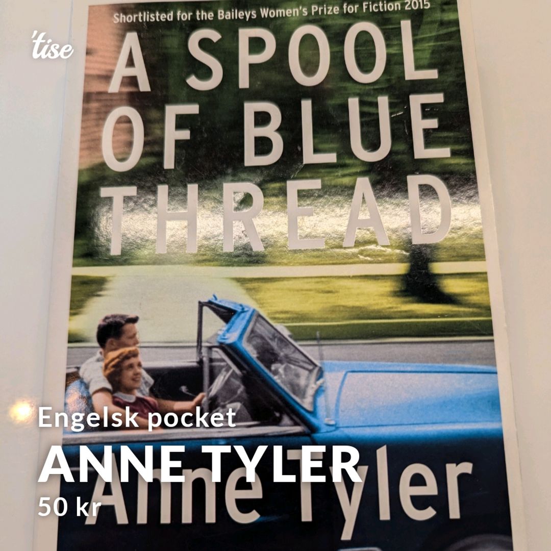 Anne Tyler