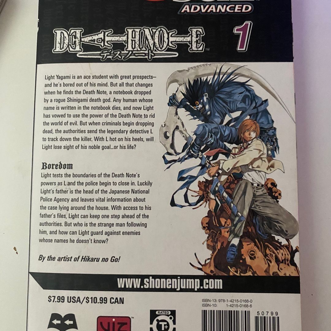 Death Note manga