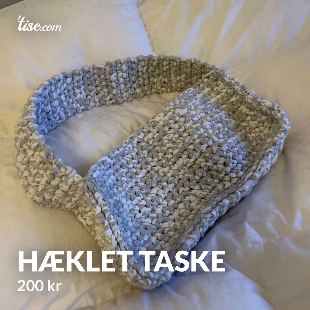 Hæklet taske