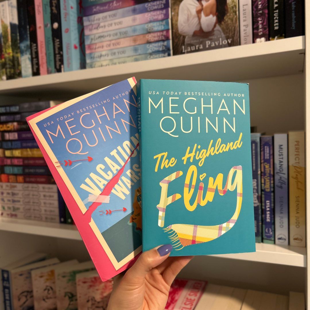 Meghan Quinn bøker