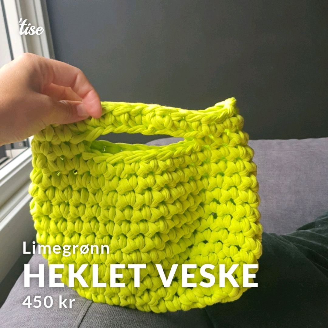 Heklet Veske