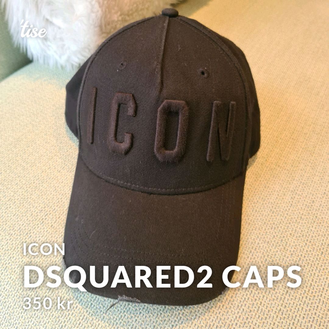 DSQUARED2 CAPS