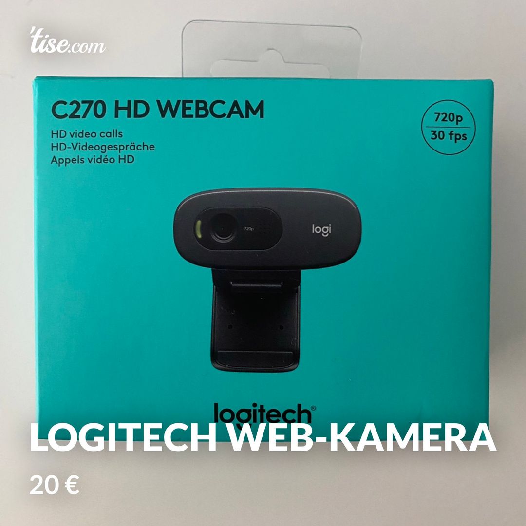 Logitech Web-kamera