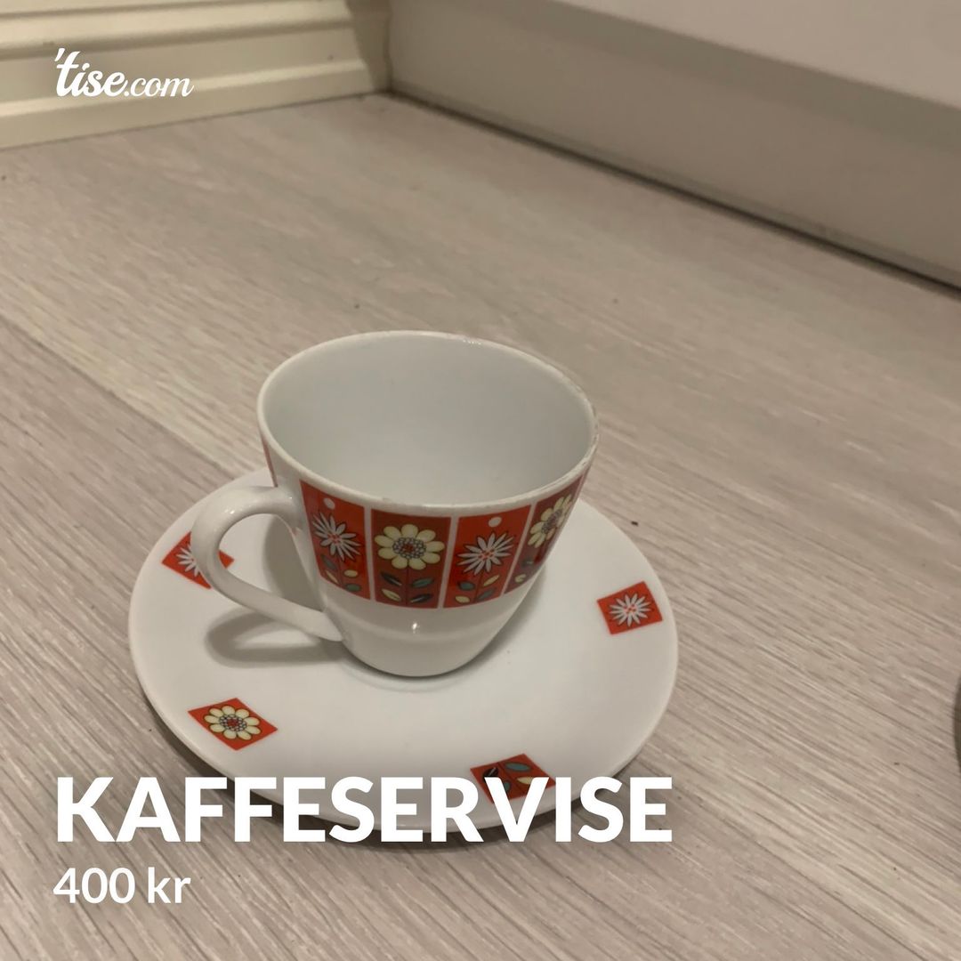 Kaffeservise