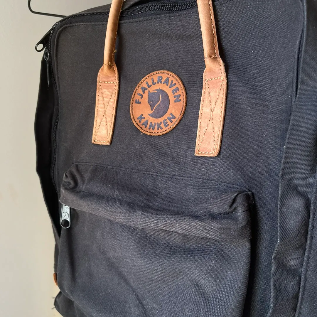 Fjällräven rygsæk