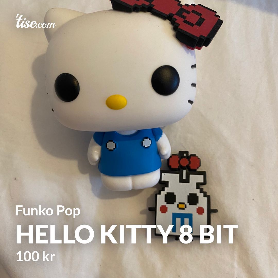 Hello Kitty 8 Bit