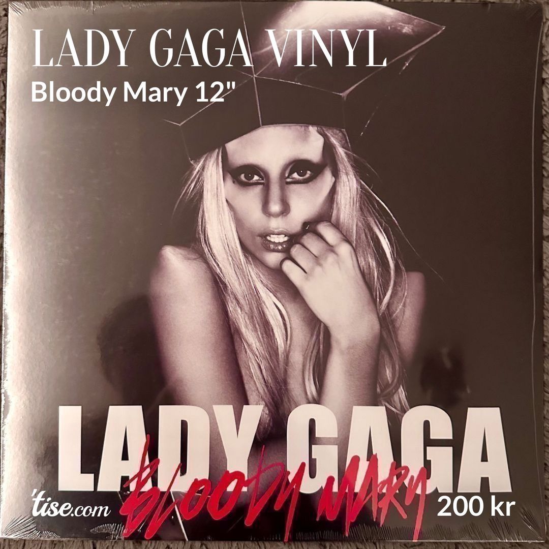 Lady Gaga vinyl