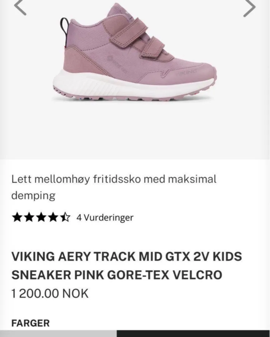 Viking gtx sko