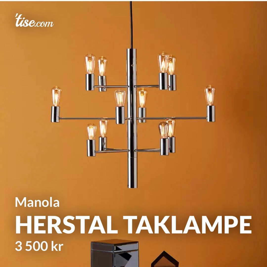 Herstal taklampe