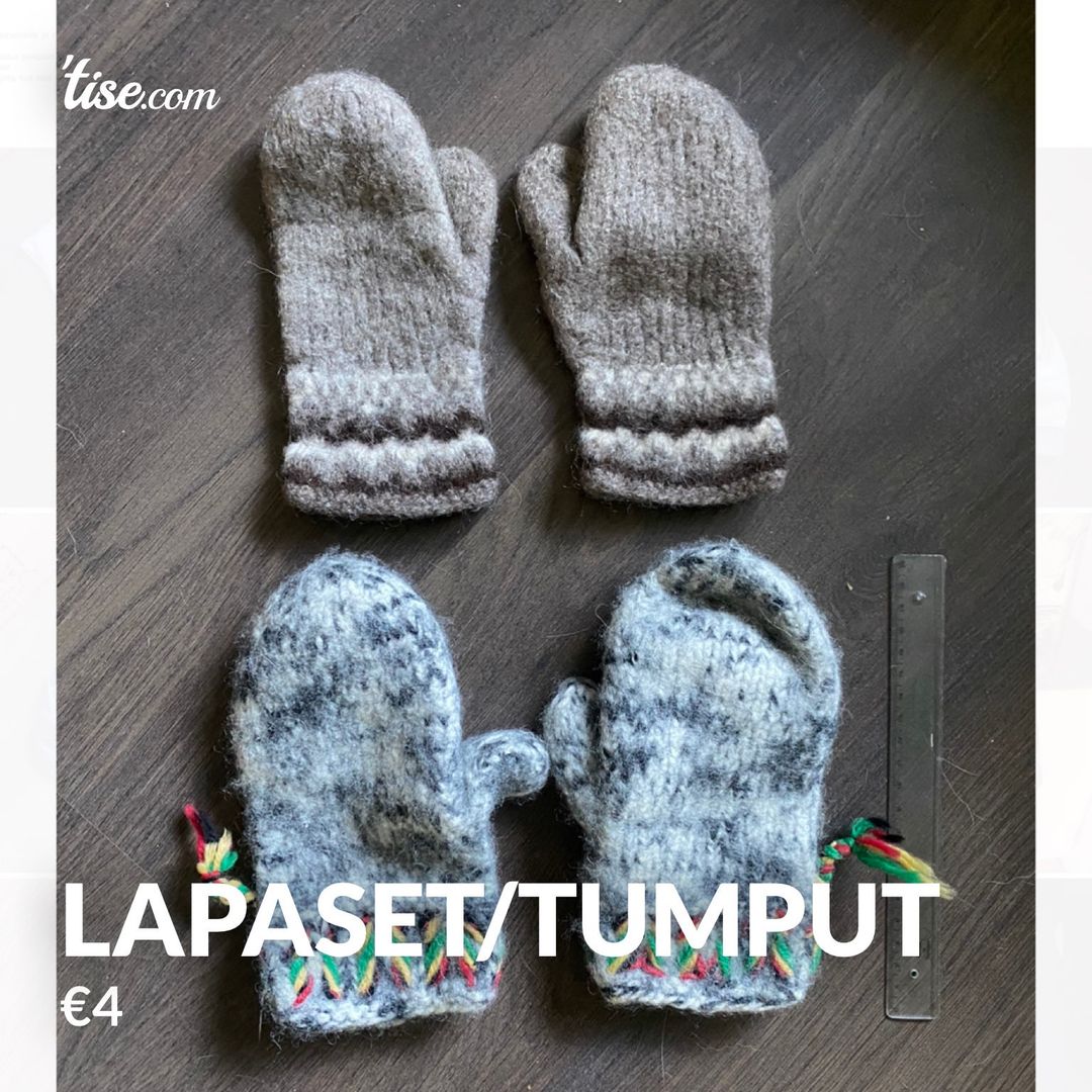 Lapaset/tumput